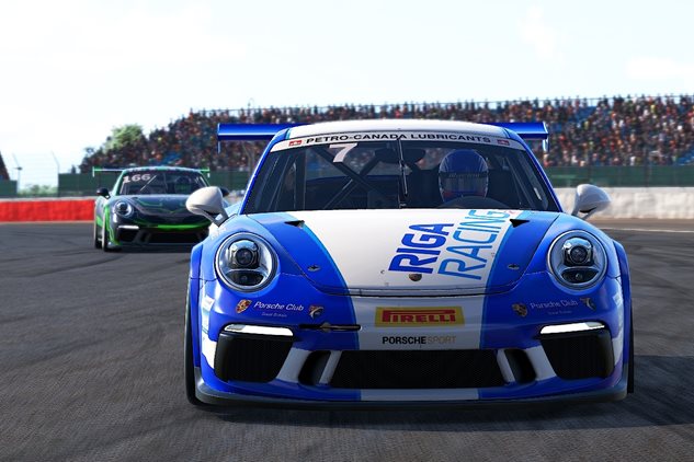 Dorrington & Riga victorious at Silverstone 