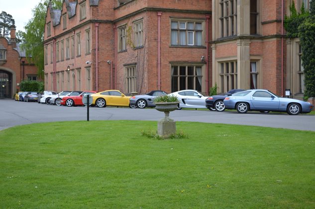 Photo 1 from the R29 2017-04-21to23 WOTY Welcombe Hotel Spa Stratford-upon-Avon gallery