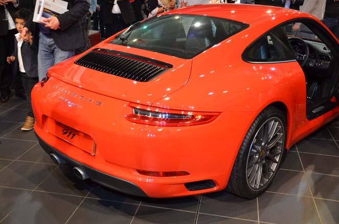 Photo 3 from the 991 Launch gallery