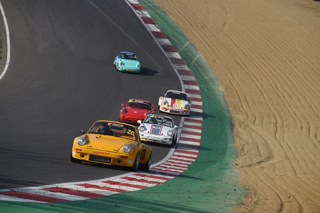 Burke and Saunders double up on RSR wins