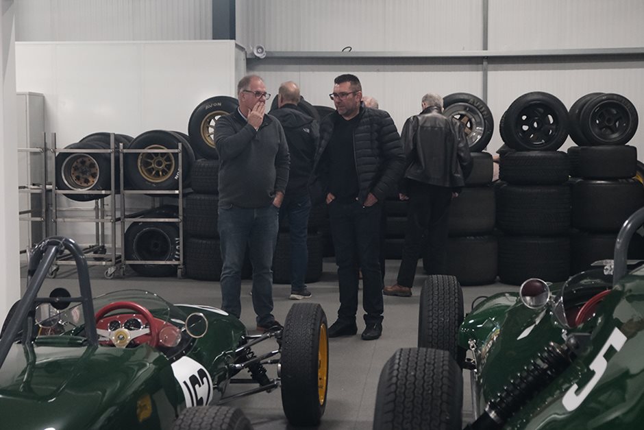 Photo 46 from the 2019 New Classic Team Lotus facility tour gallery