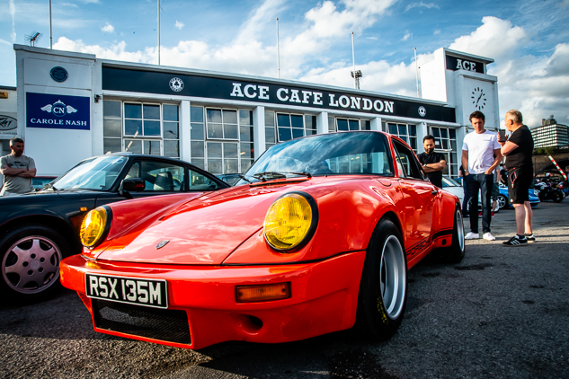 Photo 7 from the Ace Cafe July 2018 gallery