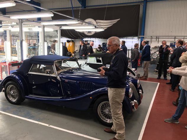 Photo 22 from the 2017 Morgan factory Tour gallery