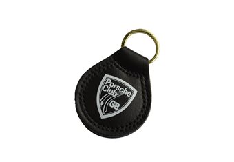 PCGB Leather Key Fob