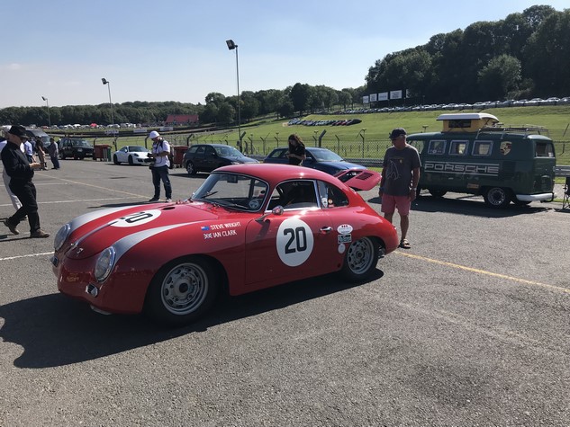 Photo 9 from the Brands Hatch Festival of Porsche September 2018 gallery