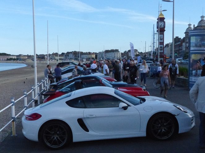 Weymouth Porsche on the Prom 2017