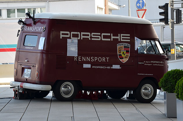 991 Register Visit to the Porsche Museum