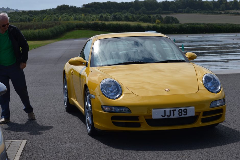 Photo 31 from the R29 2019-08-10 Thruxton Experience - skid pan and circuit gallery