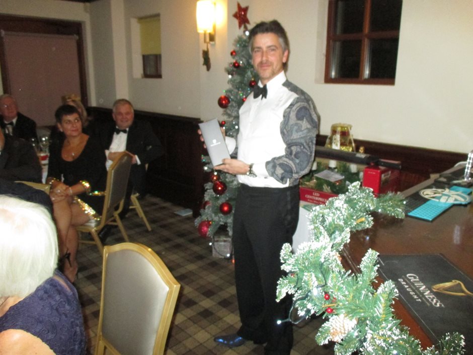 Photo 11 from the R29 2018-12-07 Xmas Dinner at The Silvermere gallery
