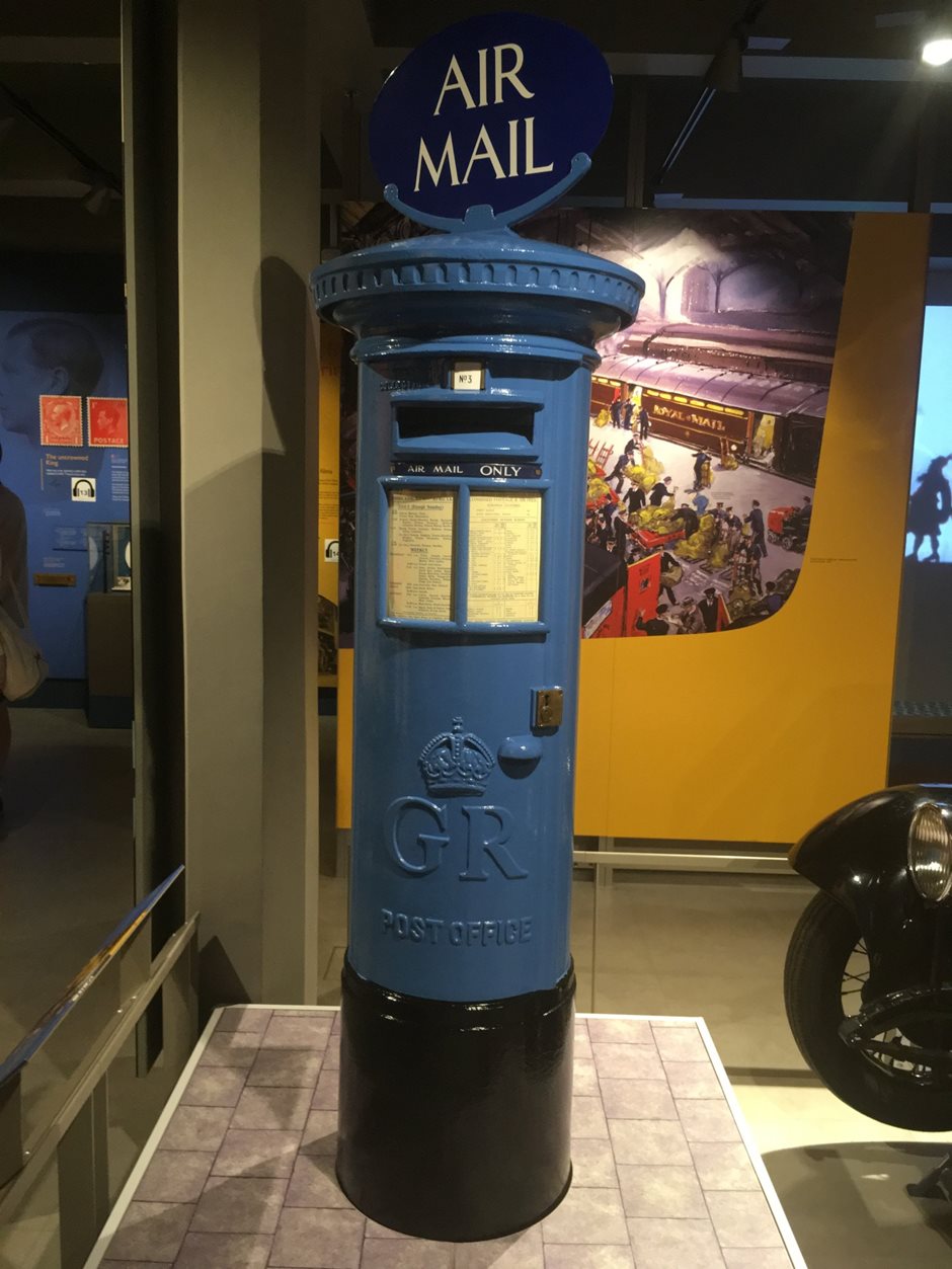 Photo 27 from the R29 2019-06-29 Visit to London Postal Museum gallery