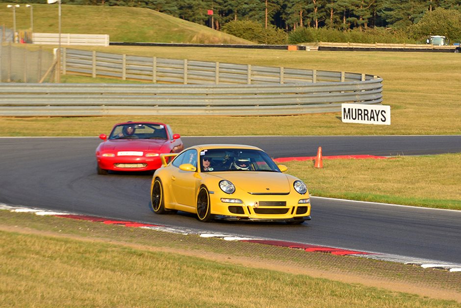 Photo 2 from the 2019 Snetterton track evening gallery