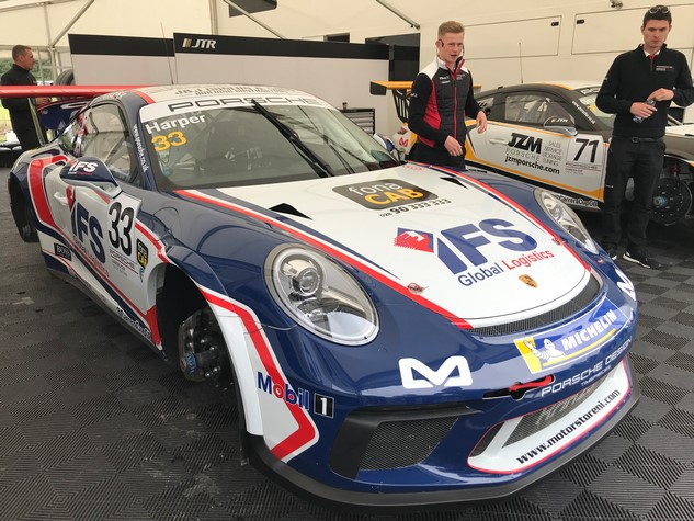 Photo 1 from the Porsche Carrera Cup GB June 2019 gallery