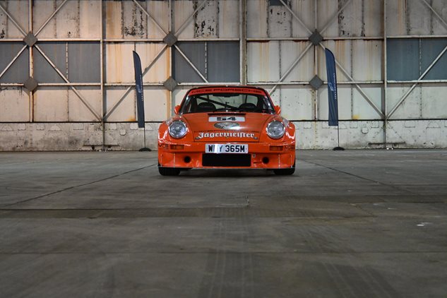 Collecting Cars Bicester Heritage Coffee Run