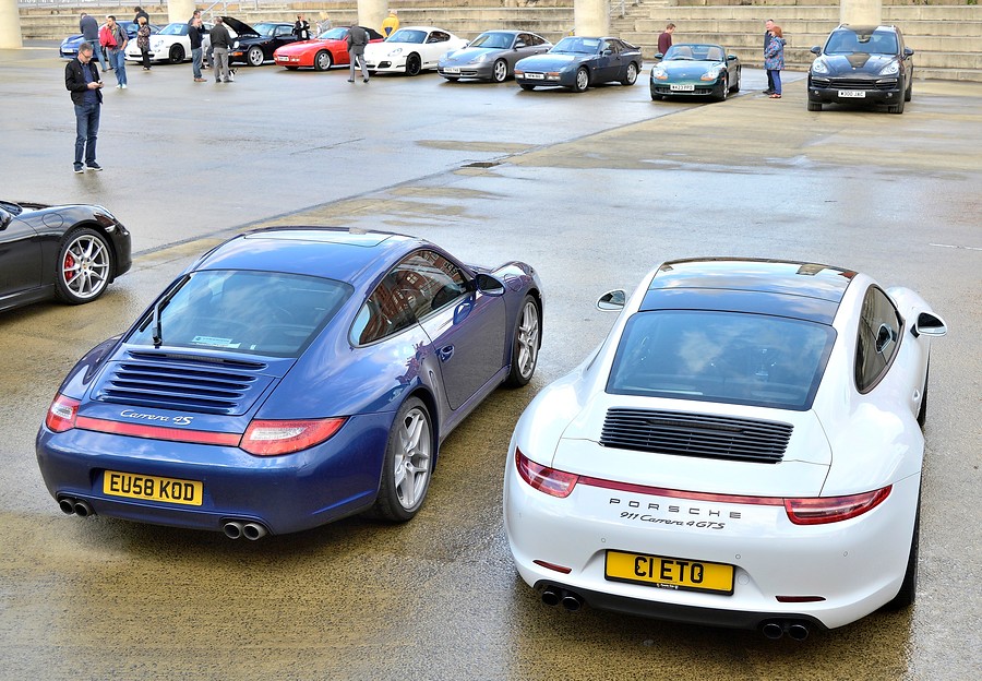 Photo 8 from the Porsche in the Bay 2015 gallery