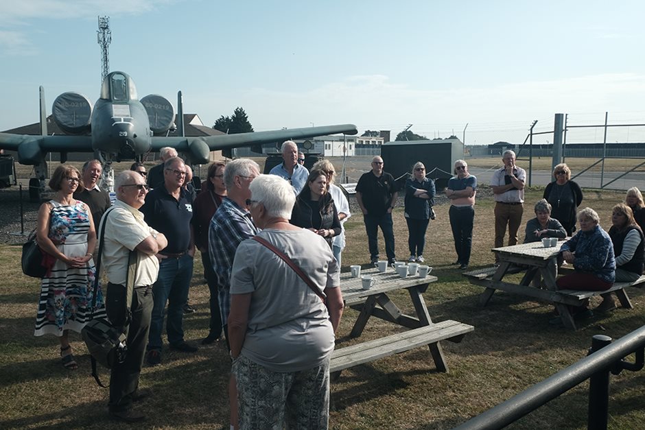 Photo 10 from the 2019 Bentwaters Cold War Museum visit gallery