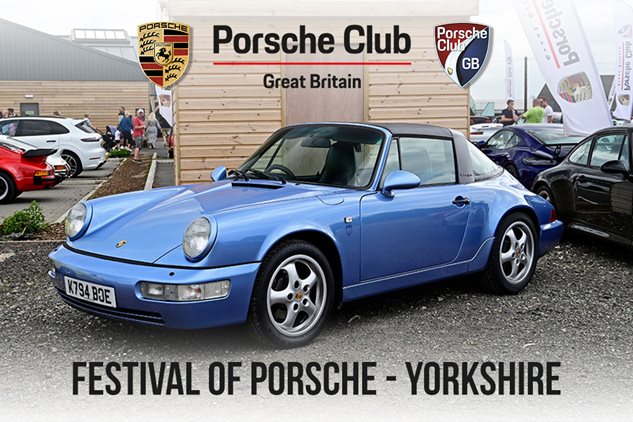Festival of Porsche - Yorkshire