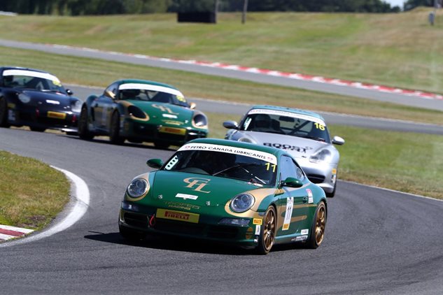Bates, Evans and Coleman double up at Oulton Park