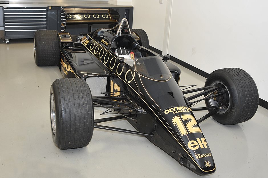 Photo 8 from the 2019 New Classic Team Lotus facility tour gallery