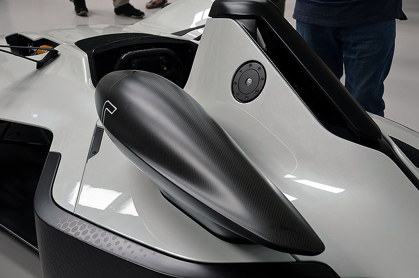 Photo 11 from the BAC Mono Visit gallery