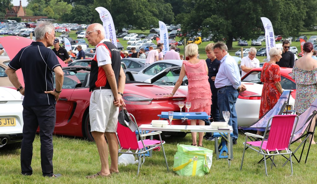 2019 Helmingham Hall Car Show