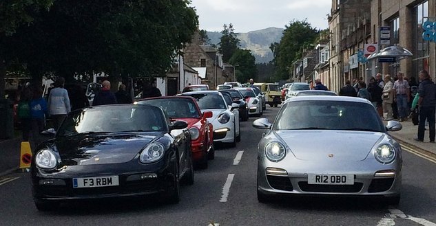Ballater Victoria Week 2016