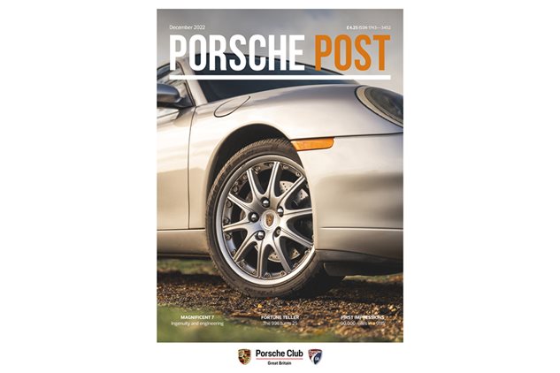 Porsche Post December 2022