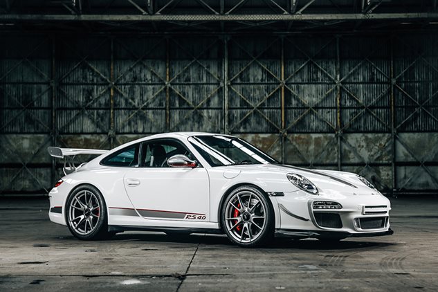 911 GT3 RS 4.0 to headline Silverstone Auctions' latest sale