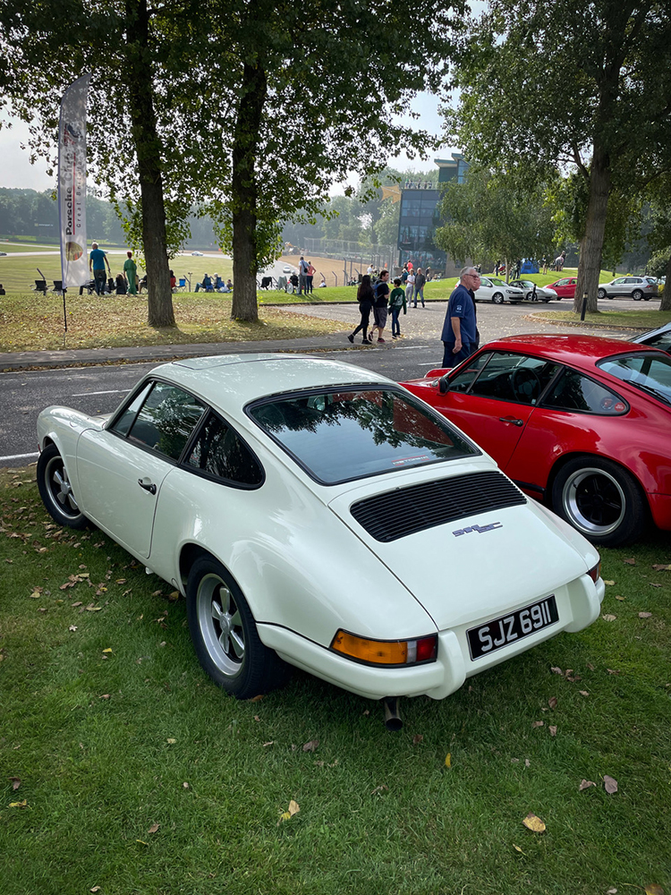 Photo 3 from the Brands Hatch Festival of Porsche gallery