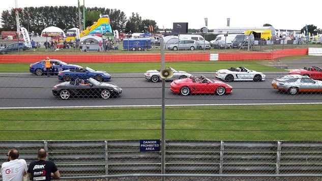 Photo 37 from the Silverstone Classic 2016 gallery