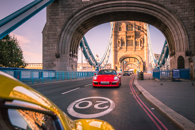 R20 Sunday Escape - London Landmarks X