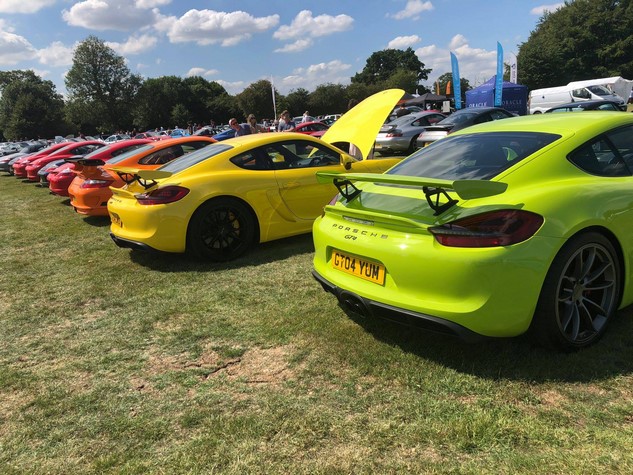 Yorkshire Porsche Festival August 2018