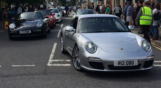 Ballater Victoria Week 2016