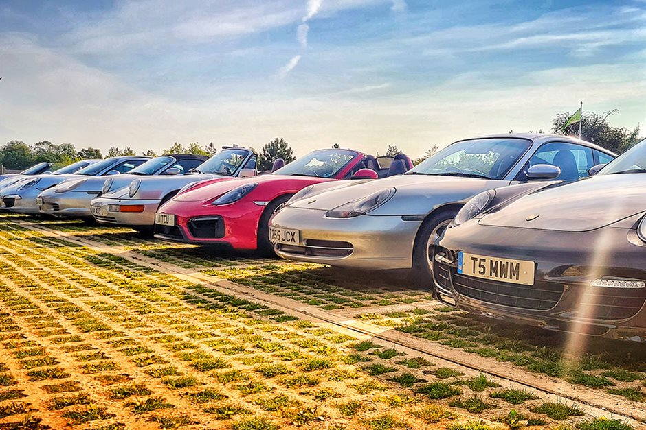 Photo 1 from the Porsche in the Park 2020 gallery
