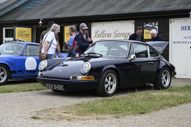 Porsche Club at Brooklands 