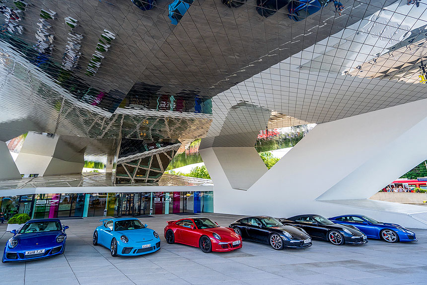 Photo 6 from the 991 Dolomites Tour 2019 gallery