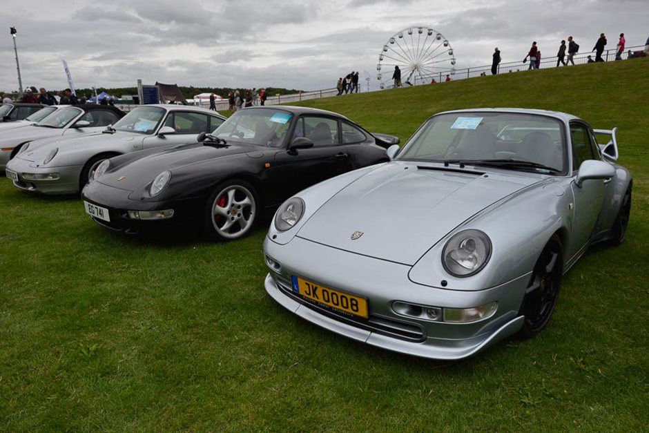 Photo 26 from the 993 Carrera S 20th Anniversary Display at Silverstone Classic gallery