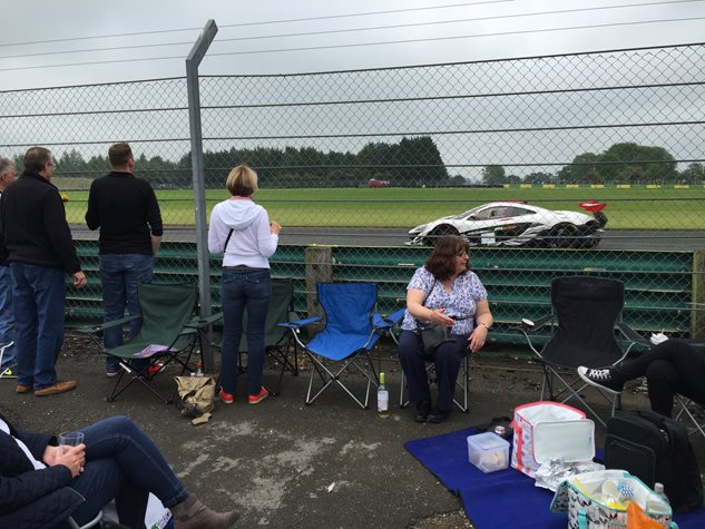 Dreamcar Event at Croft June 2016