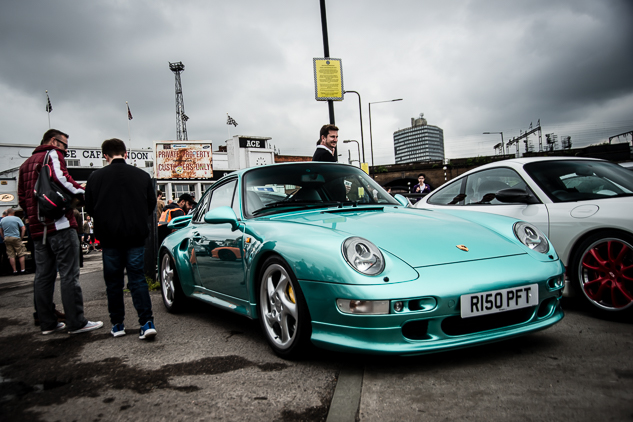 Photo 1 from the Magnus Walker @ Ace Cafe May 2017 gallery