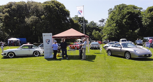 Classic car Show Saumarez park 2010