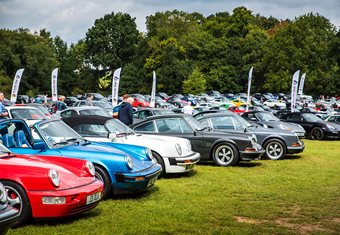 Porsche Classics at the Castle – AG Parking