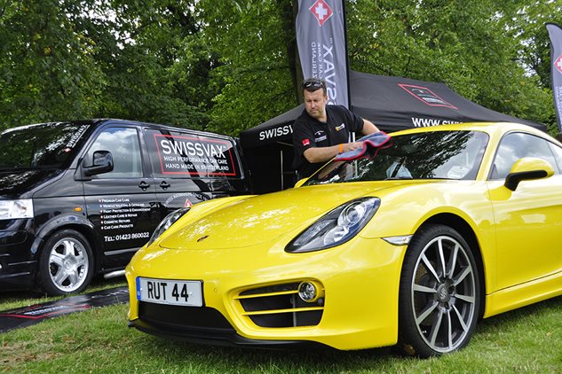 Swissvax discount for Porsche Club GB members