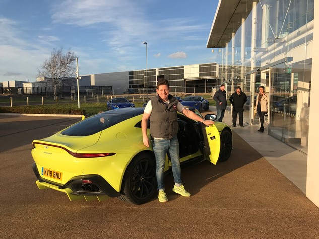 Photo 5 from the Aston Martin Visit February 2019 gallery