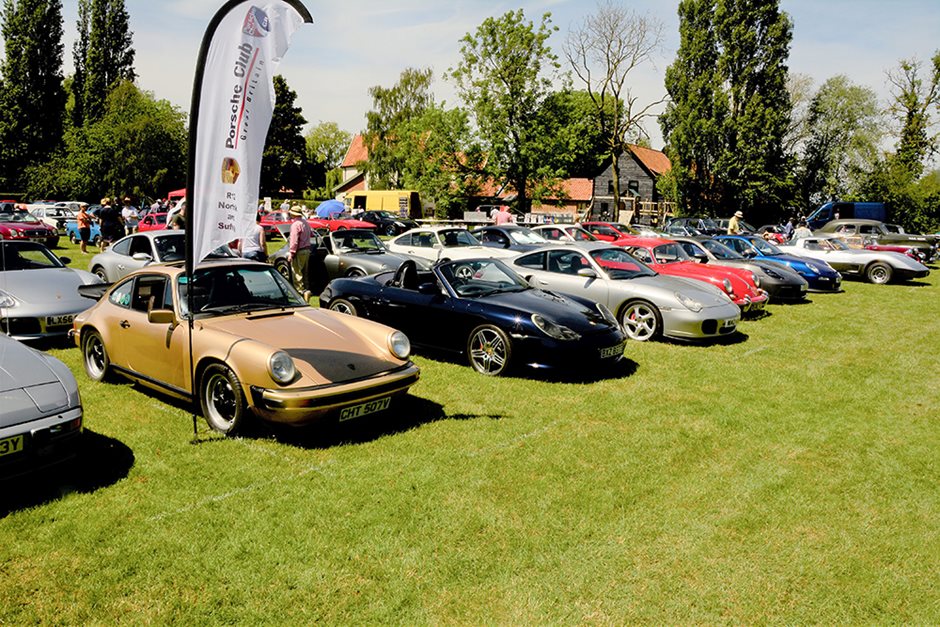 Photo 1 from the 2019 Fressingfield British Legion Rally gallery