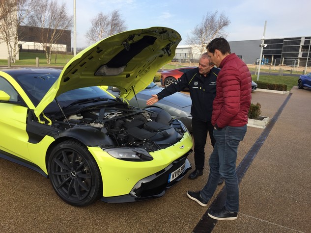 Photo 6 from the Aston Martin Visit February 2019 gallery