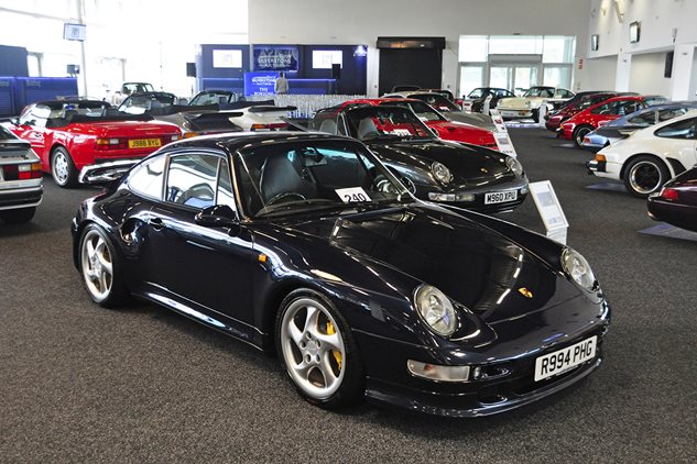 Porsche Sale tops £2.5 million in three hours