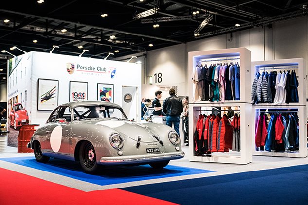 Second win for Porsche Club at London Classic Car Show