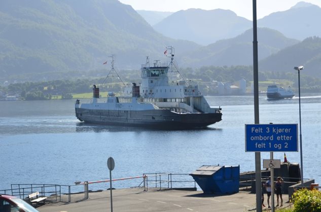 Ferry Across the Fjord