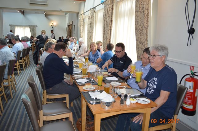 Photo 14 from the 2017 9th April lunch and drive gallery