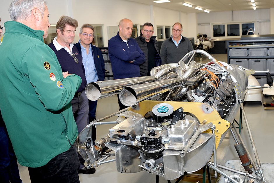 Photo 7 from the 2019 New Classic Team Lotus facility tour gallery