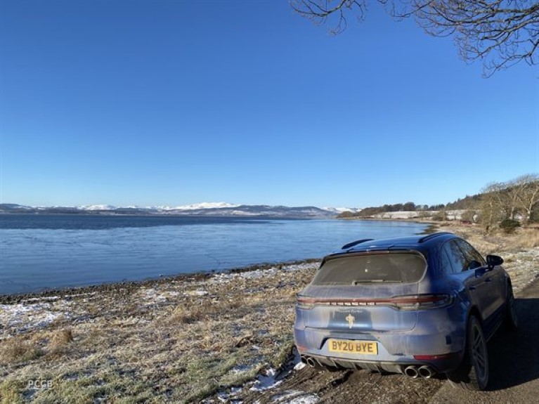 Photo 22 from the Brian Innes's Macan Turbo Experience gallery